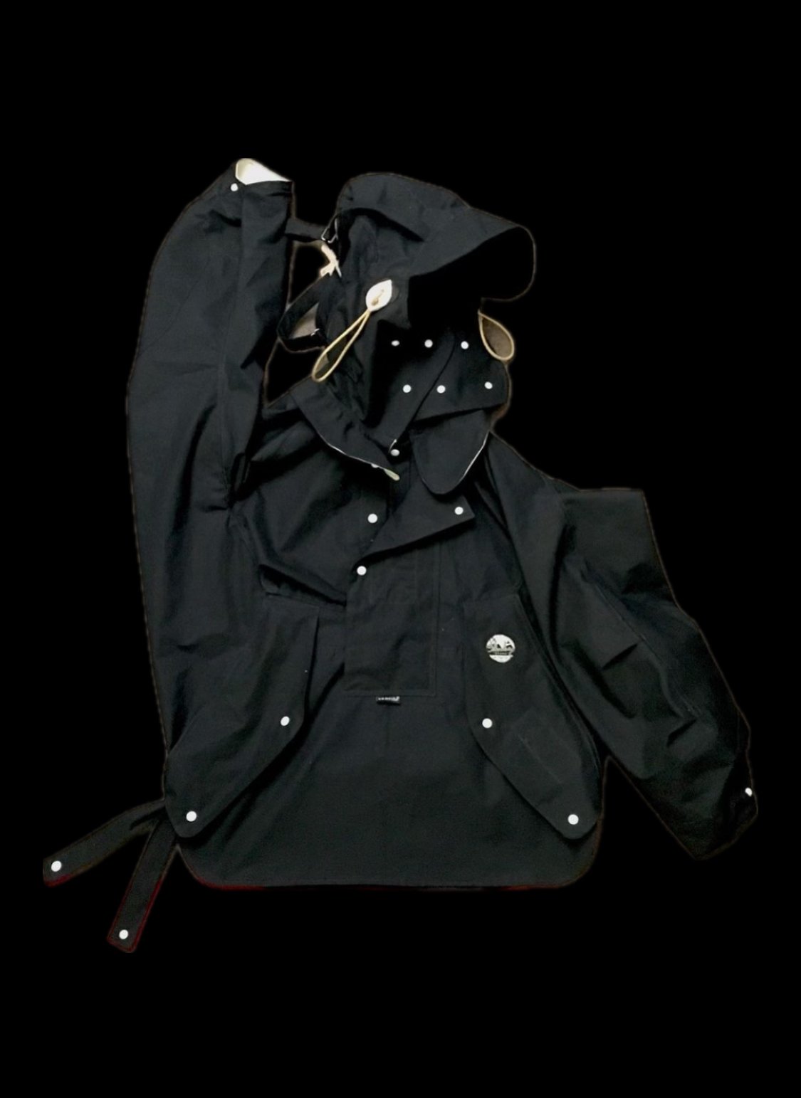 Made-to-order* The Original Gusseted Ventile smock | Jeffrey Siu